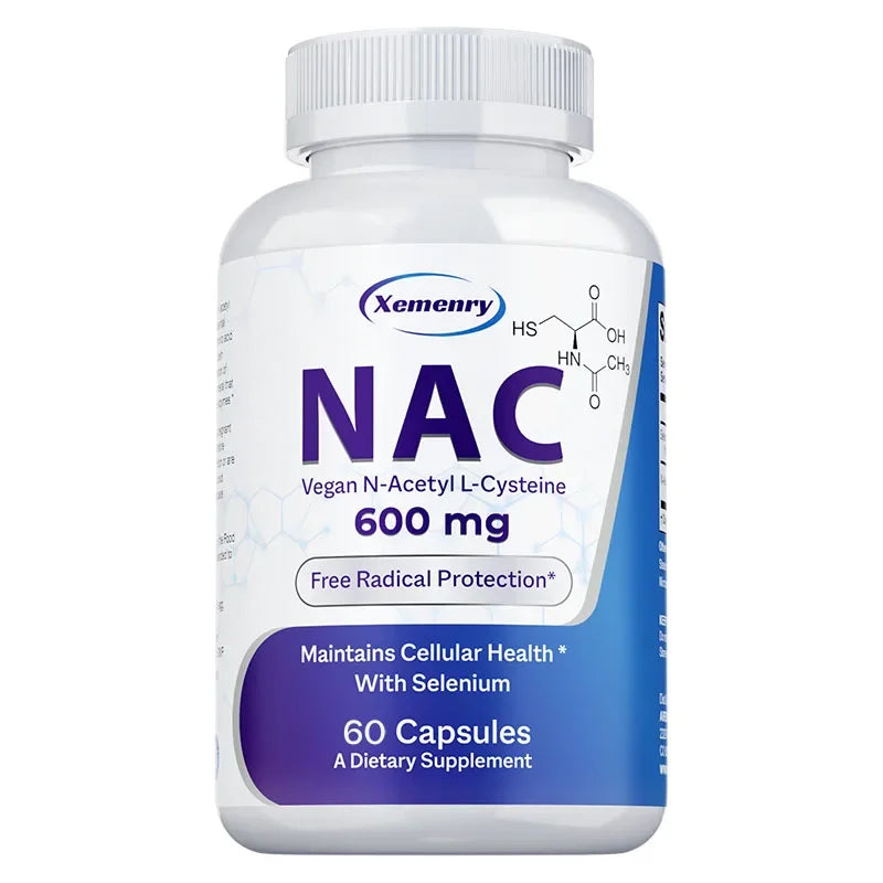 NAC Supplement - Detox, Repair & Anti-Aging Boost