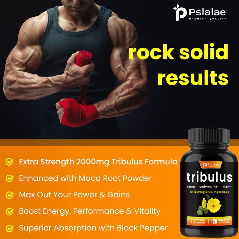 Tribulus Terrestris Capsules - Boost Energy & Endurance