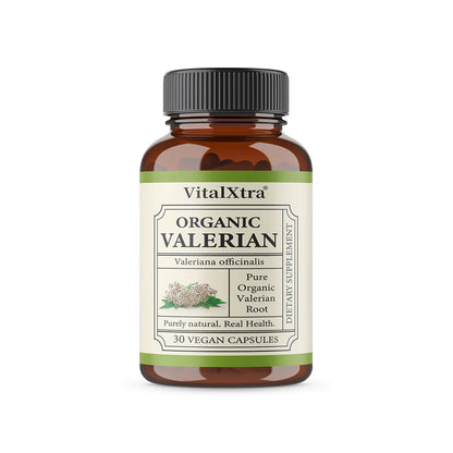 Premium Valerian Root Capsules 450mg, Natural Sleep & Relaxation Support, Relieves Stress, Vegan Non-GMO, for Men & Women