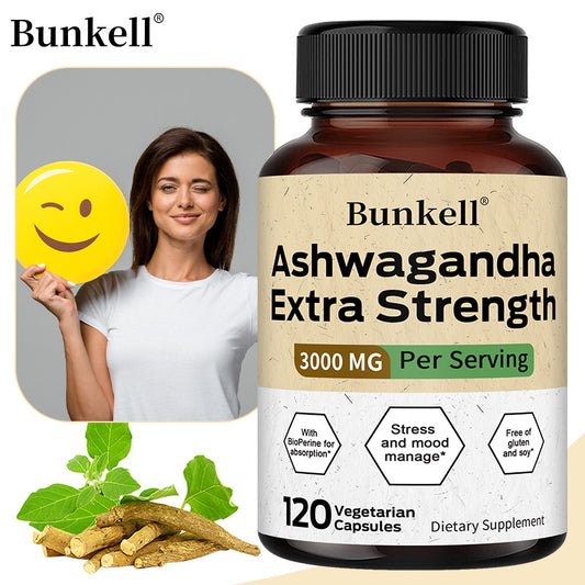 Ashwagandha 3000mg - Balance Stress, Enhance Mood Naturally