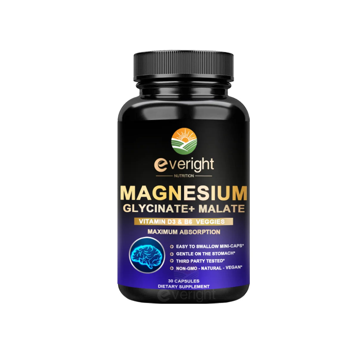 Magnesium Glycinate: Sleep, Mood & Muscle Support