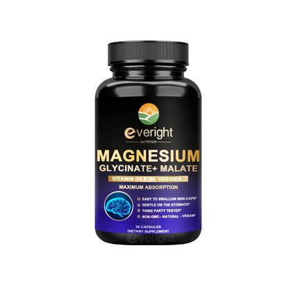 Magnesium Glycinate: Sleep, Mood & Muscle Support