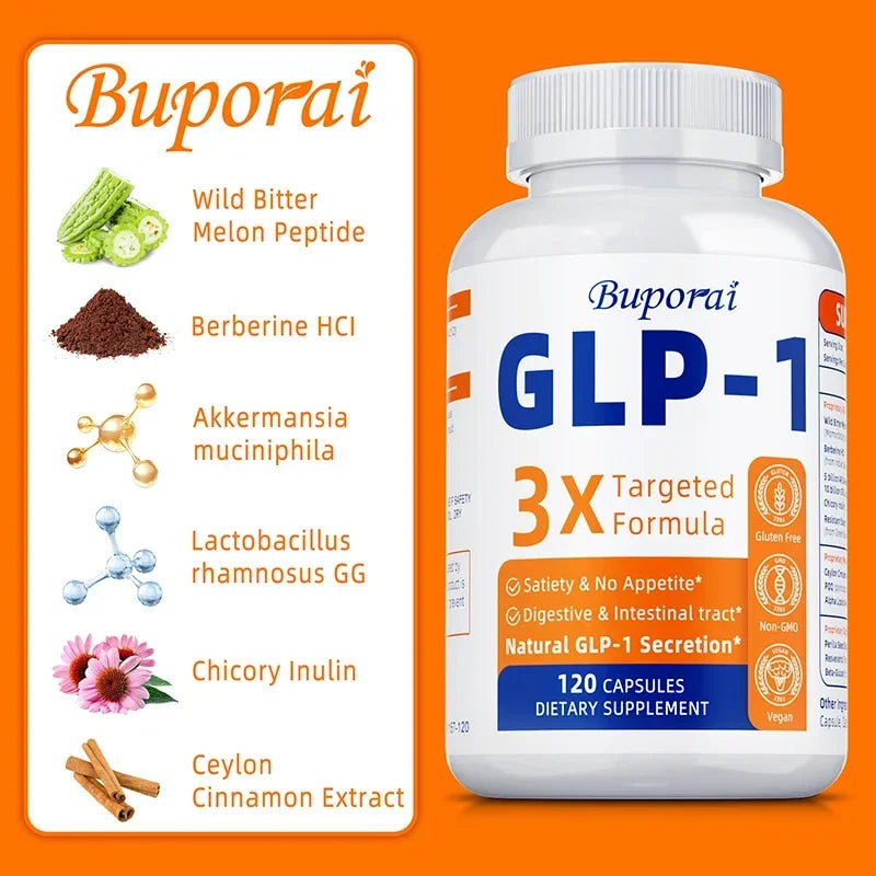 GLP-1 Supplement: Boost Metabolism & Control Appetite