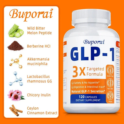 GLP-1 Supplement: Boost Metabolism & Control Appetite