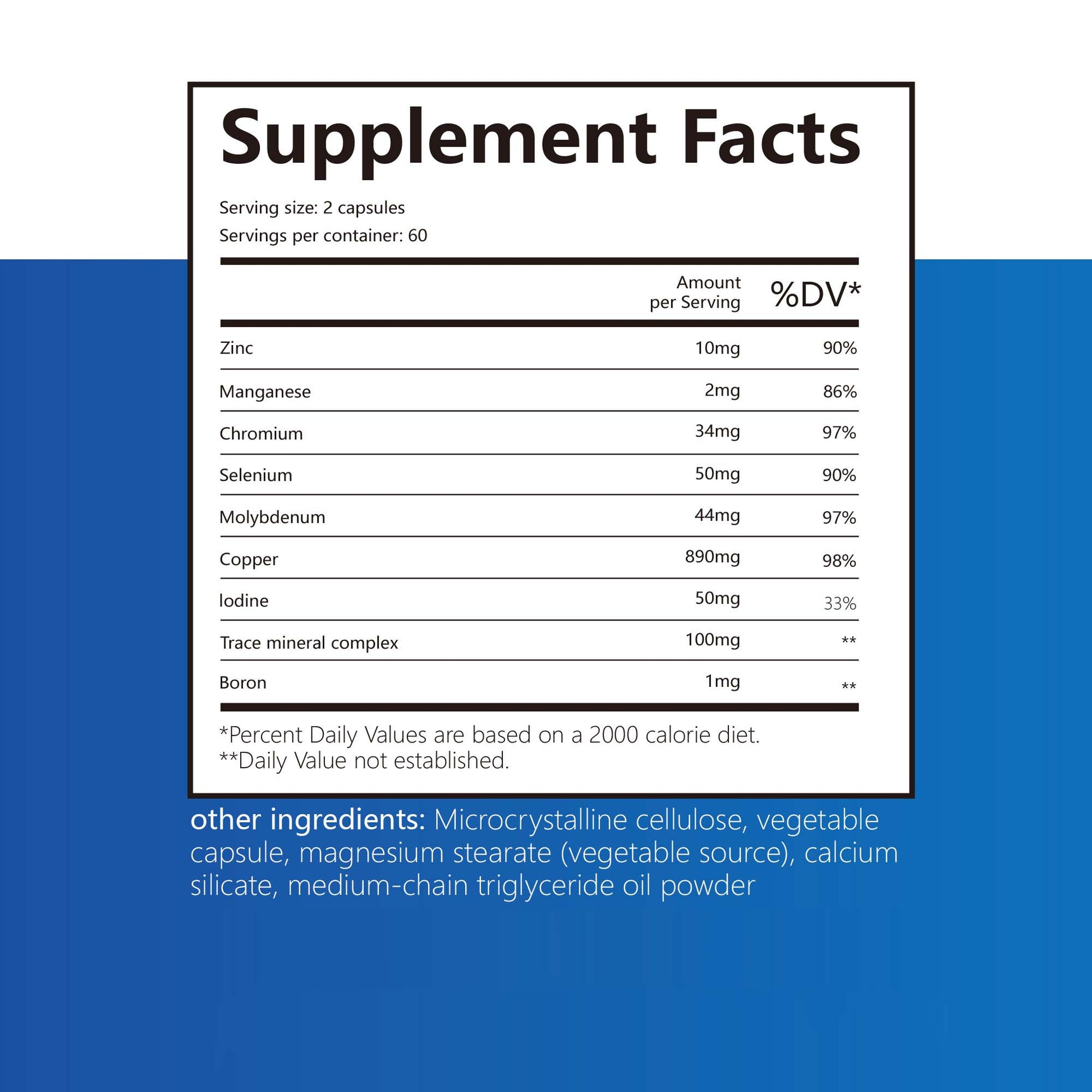 Trace Minerals Enhanced - Sleep & Pain Relief Support