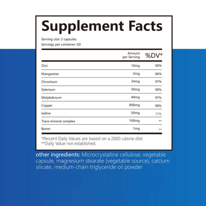 Trace Minerals Enhanced - Sleep & Pain Relief Support