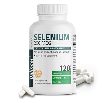 Selenium Supplement - Boost Energy & Metabolism