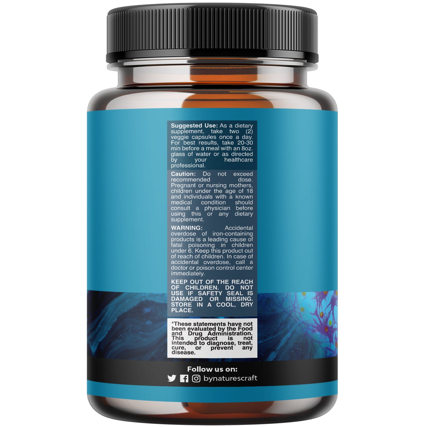 Nootropics Supplement: Multivitamin Boost Memory & Focus