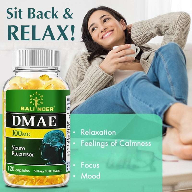 Nootropics Brain Booster - Enhance Memory & Focus Naturally