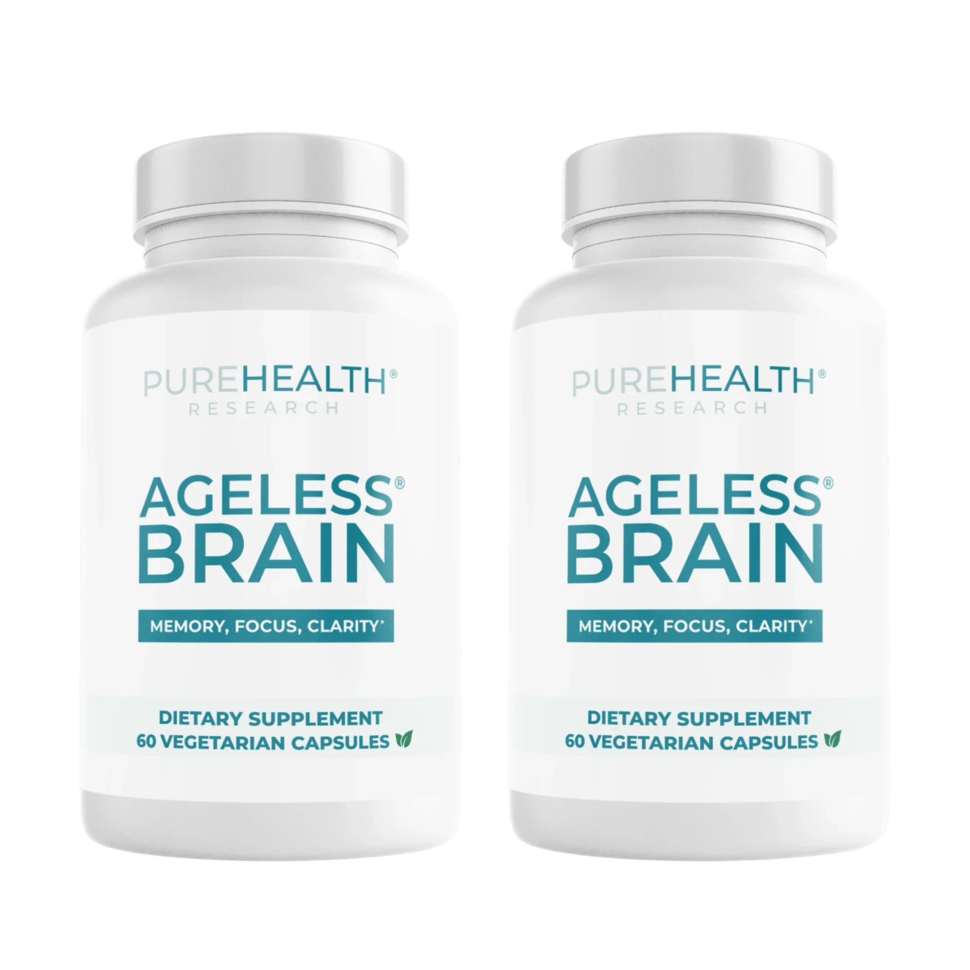 Niacin & B6 Brain Boost Supplement - Memory, Focus, Concentration Aid