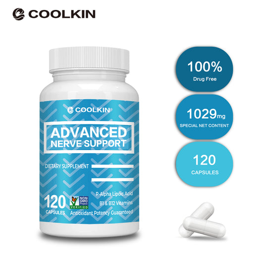 R-Alpha Lipoic Acid Nerve Support - Antioxidant, Soothing Relief