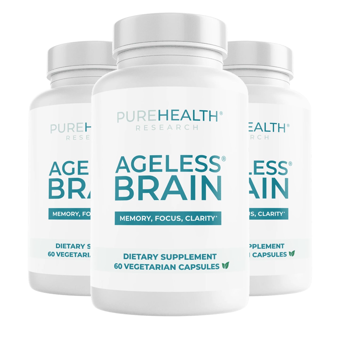Niacin & B6 Brain Boost Supplement - Memory, Focus, Concentration Aid