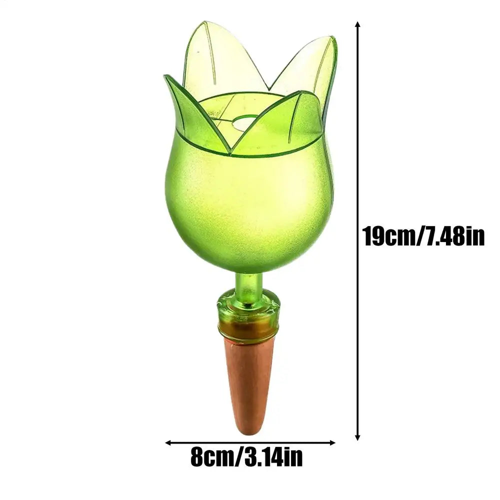 Self Watering Planter Insert Automatic Flower Plant Watering Stake Automatic Drip Irrigation System Watering Devices Garden Tool