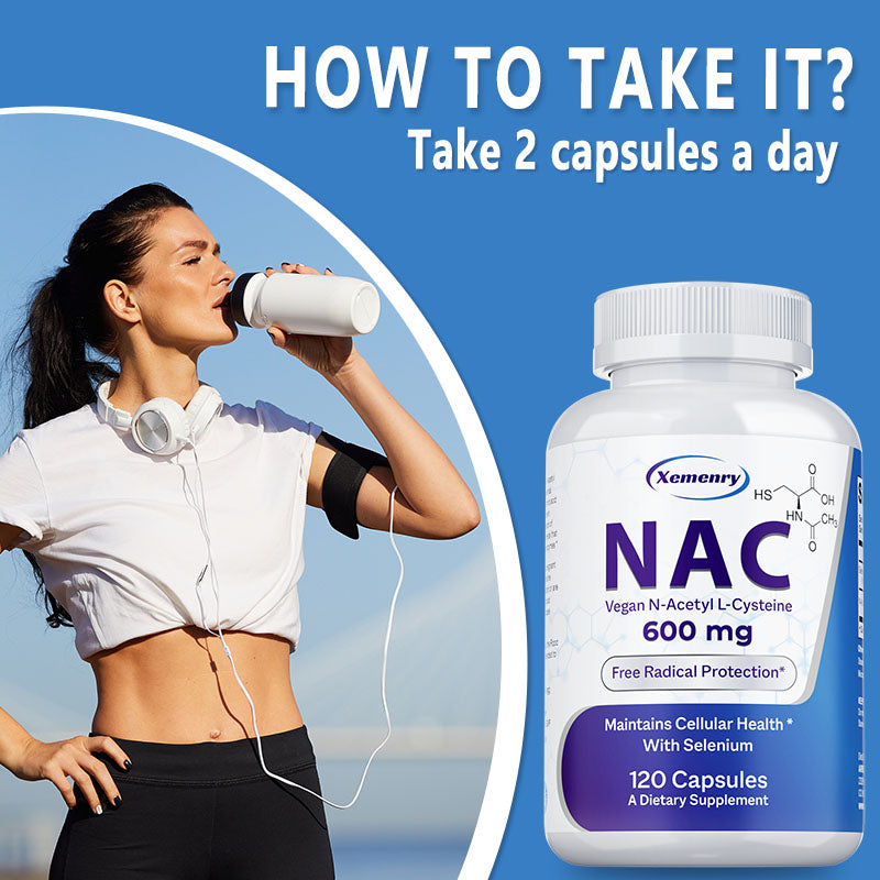 NAC Supplement - Detox, Repair & Anti-Aging Boost