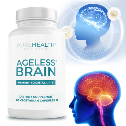 Niacin & B6 Brain Boost Supplement - Memory, Focus, Concentration Aid