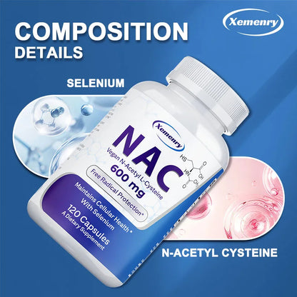 NAC Supplement - Detox, Repair & Anti-Aging Boost