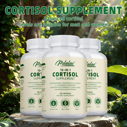 Cortisol Supplements - Boost Mood & Focus, Relieve Anxiety