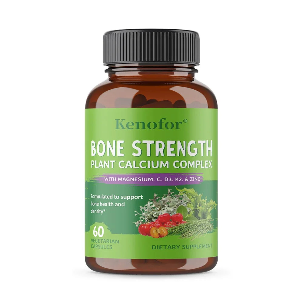 Calcium & Magnesium Supplements: Bone Health & Sleep Support