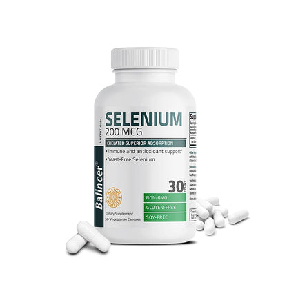 Selenium Supplement - Boost Energy & Metabolism