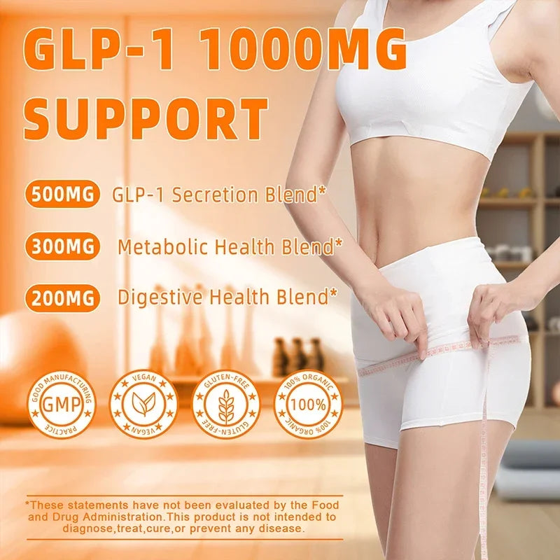 GLP-1 Supplement: Boost Metabolism & Control Appetite